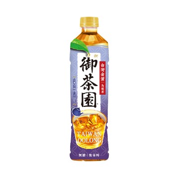 御茶園 台灣金萱550ml(4入/組)