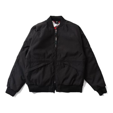Nike SB Skateboard Orange Label Dunk ISO Jacket Black