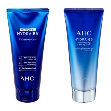 韓國 A.H.C B5玻尿酸洗面乳180ml(升級版)／G6玻尿酸超越洗面乳150ml『Marc Jacobs旗艦店』D951116