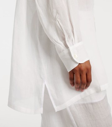 Leset Niko oversized ramie shirt