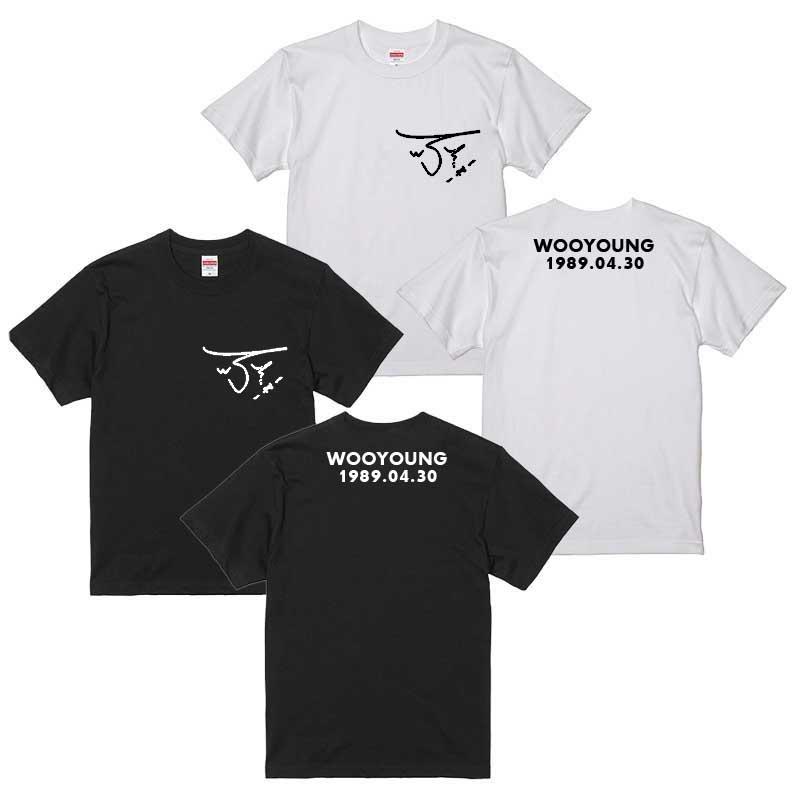 IZONE Tシャツサイン入りチェヨン