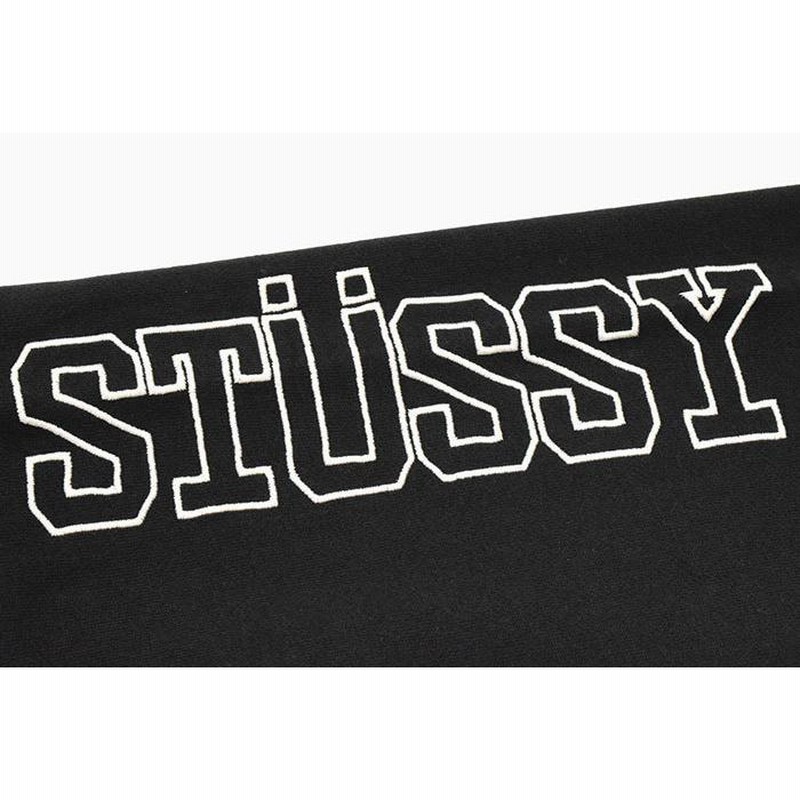 ステューシー トレーナー STUSSY メンズ Stussy Sport Applique ( stussy crew sweat スウェット  トップス 118474 118462 USAモデル 正規 ) | LINEブランドカタログ