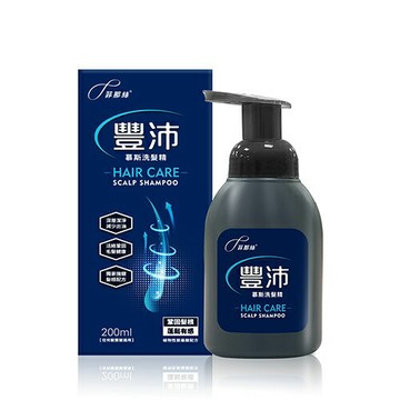 菲那絲-豐沛慕斯洗髮精 200ml【合康連鎖藥局】