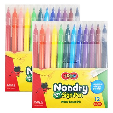 TORU 不易乾香氛彩色筆  多色  24支