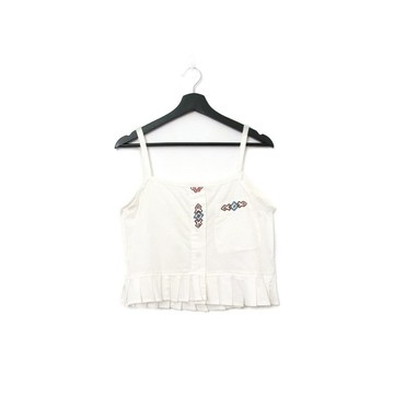 Back to Green-再製刺繡背心 民族風 圖紋 sv-10/vintage vest