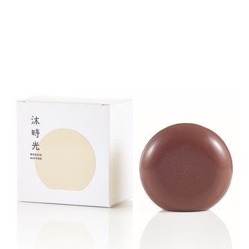 MOUSSE NATURE 沐時光｜溫泉絲瓜天竺葵皂【嫩白去角質】