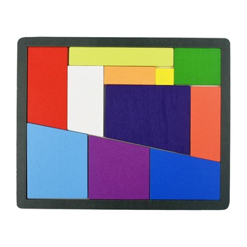 「童森系列」 兒童益智方塊拼圖邏輯思維訓練玩具3-12歲動手動腦智力開發教具