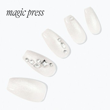 Dashing Diva/P頂級璀燦美甲片-耀眼光采-30片