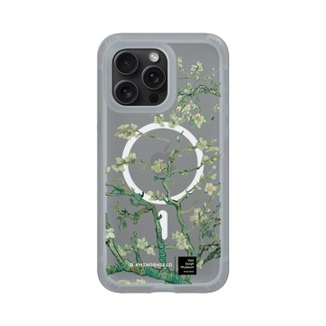 iPhone 15 Pro Max AirX 流變灰 - Van Gogh Museum - Amandier en fleurs - Transparent