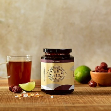 冰熬紅棗膏【罐裝】550g/公館紅棗x南台灣無籽檸檬/沖泡飲