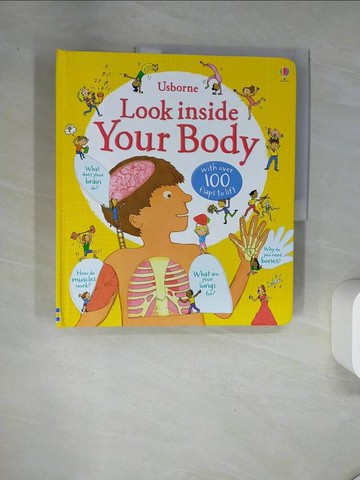 【書寶二手書T2／少年童書_UAK】Look inside: Your body_Louie Stowell、Kate Leake