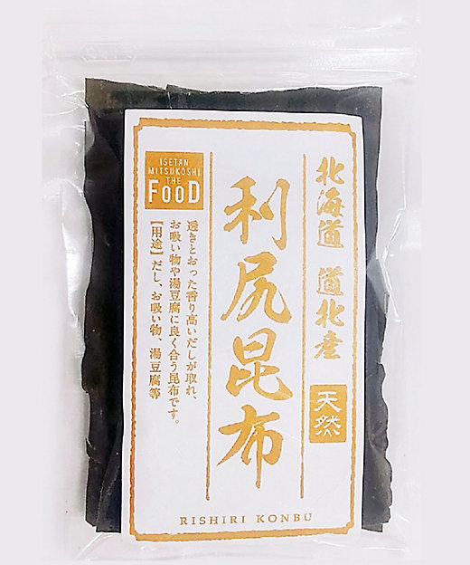 ISETAN MITSUKOSHI THE FOOD イセタン ミツコシ ザ フード 天然 利尻昆布 食品