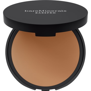 bareMinerals BAREPRO 16Hr Skin-Perfecting Powder Foundation 8g Medium Deep 45 Warm