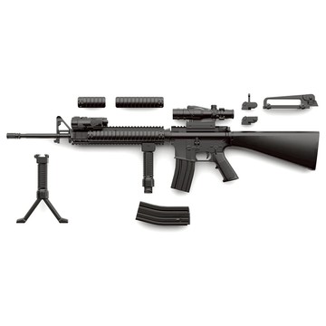 TOMYTEC Little Armory LA056 M16A4 TV30746