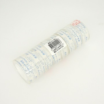 OFESE 歐菲士 OPP迷你透明膠帶 18mm 膠帶 (8入/條)