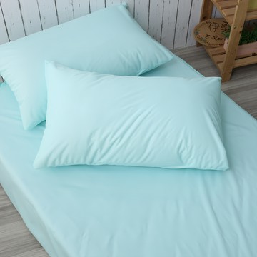 伊柔寢飾 魯道夫銀離子防螨抗菌防水保潔墊  淺綠色  45 x 75cm