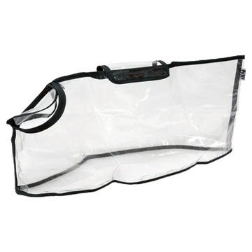 WILL AMAZING 寵物擋風遮雨抗寒風雨罩 RB-05  黑色  73 x 35cm  1個