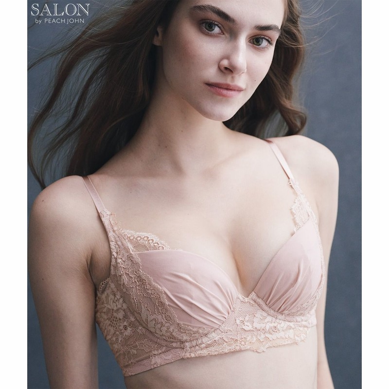 公式 ピーチ ジョン スマートコンシャスブラレースシフォン ピンク D75 レディース 下着 通販 Lineポイント最大1 0 Get Lineショッピング