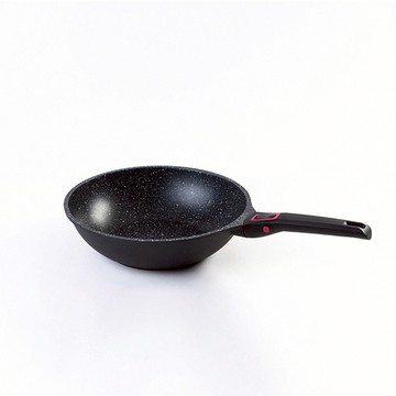 Baumalu｜28cm．Granit Pro炒鍋（寶馬璐－花崗岩紋）