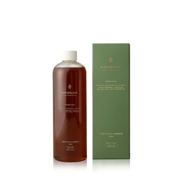 SHINE BLANC漱口水500ml-麝香葡萄