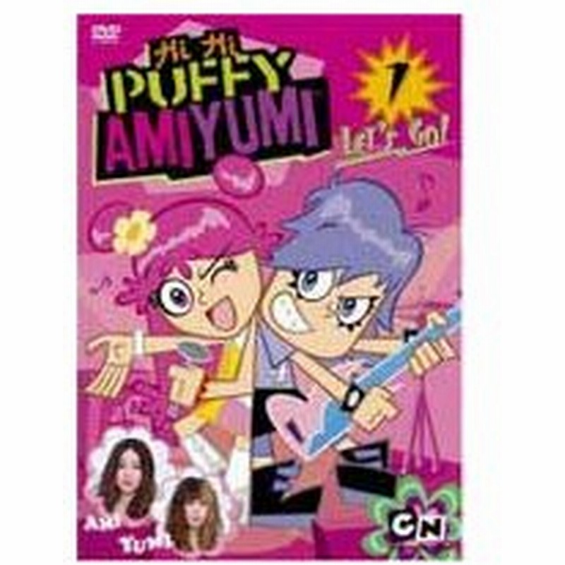 アウトレット品 Hi Hi Puffy Amiyumi 1 Let S Go Dvd アニメ 通販 Lineポイント最大0 5 Get Lineショッピング