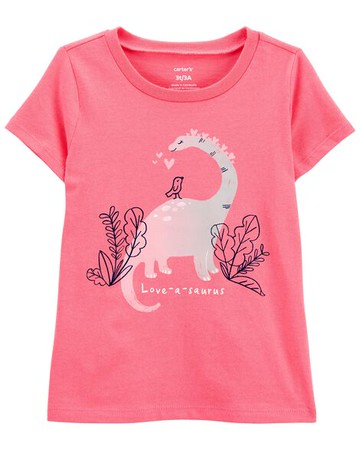 Toddler Dinosaur Jersey Tee