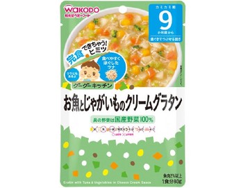 咕咕廚房魚和土豆奶油焗80克