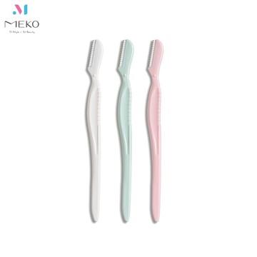 MEKO 零死角安全修眉刀(3入) E-060-1 【官方旗艦館】