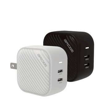 GaN 45W 極速電源供應器(IBC012) 黑