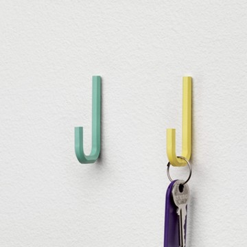 HEX KEY / 六角掛勾 （一盒兩入） - 白色