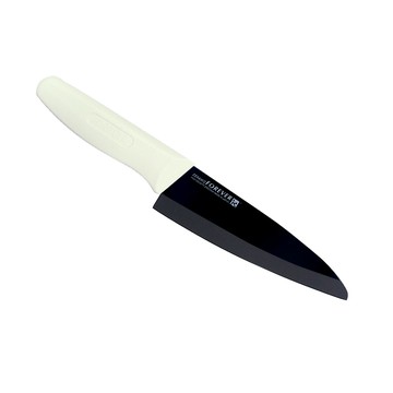 FOREVER 日本製造標準系列陶瓷刀16CM(黑刃白柄)
