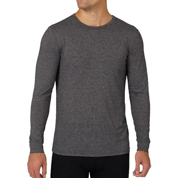 男進口圓領發熱內衣