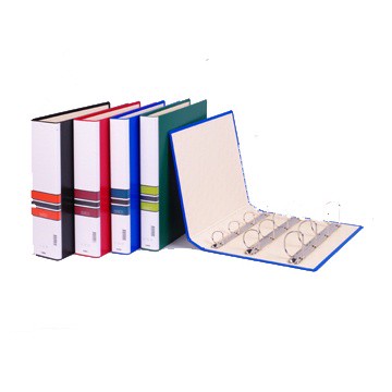 REGINA立強牌 R8804D 美式D型四孔夾 文件夾 資料夾 檔案夾藍