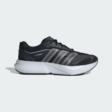 Adidas 愛迪達 Lightblaze Glow [JP6293] 女 運動休閒鞋 舒適 黑 灰