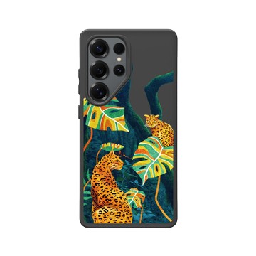 Galaxy S25 Ultra SolidSuit 黑 - LOOK！多看我一眼 LOOK! Nature Seeks Attention - 願傷疤 有天開出花（亞馬遜雨林）