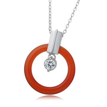 項鍊．瑪瑙｜美麗詩篇．情人節禮物