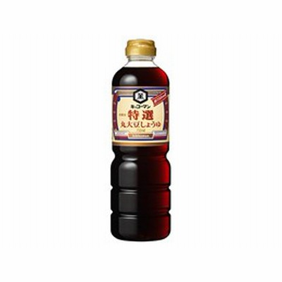 キッコーマン 特選丸大豆しょうゆ 750ml