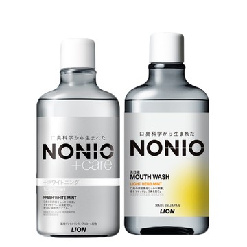 日本獅王 NONIO終結口氣漱口水600ml-浸潤薄荷/晶燦亮白