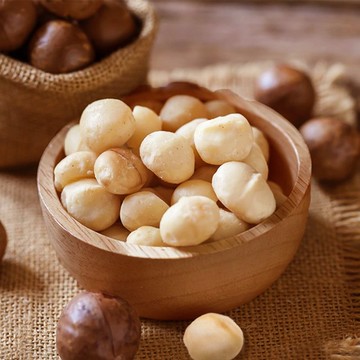 Nutty Nuts 原味輕烘夏威夷果 120g/罐