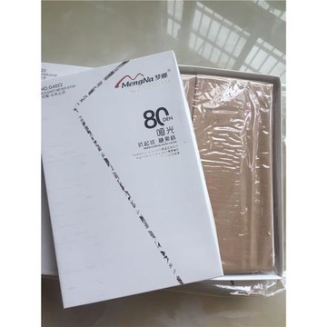夢娜80D連褲襪加襠抗起球啞光色G4022打底褲襪4002按摩襪底面膜襪