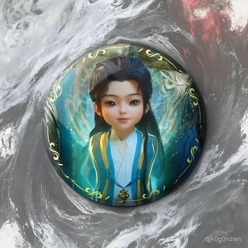 ✨免運✨凡人修仙傳 印鋪-凡人修僊傳週邊韓立結嬰期玩具小韓立徽章吧唧衕人古風卡通 QVBK