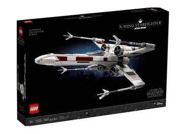 磚星球〡 75355 星際大戰系列 UCS X翼星際戰鬥機 X-Wing Starfighter™