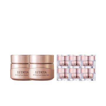 【LUDEYA】超緊緻微臻琥珀霜(買50ml送80ml)