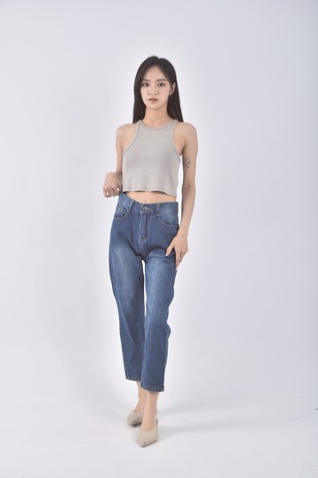 (S) jeans丹寧牛仔藍色洋裝