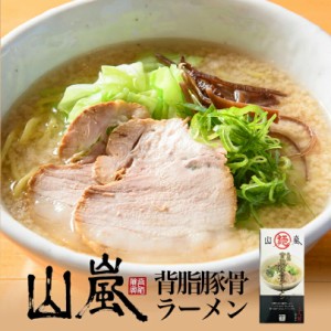 山嵐 背脂豚骨ラーメン札幌ラーメン こってり あっさり こっさり とんこつラーメン 有名店 北海道 お土産 ギフト プレ