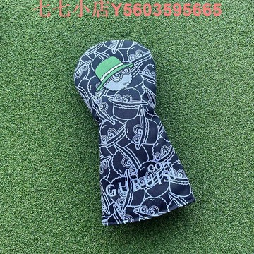 韓單 高爾夫球桿套保護套木桿頭套球道木鐵木推桿套golf1號木桿套