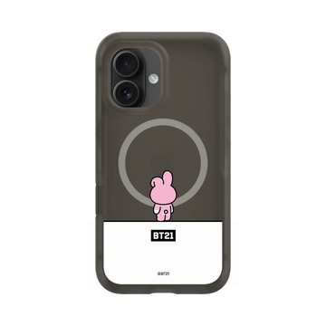 iPhone 16 AirX 本質黑 - BT21 - 猜猜是誰？COOKY
