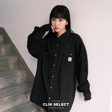西林 CLIN｜古著｜Carhartt 長袖工作襯衫（多款可選）_ 古著 秋冬 素色 二手 卡哈特
