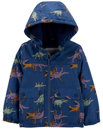 Baby Dinosaur Fleece-Lined Mid-Weight Jacket