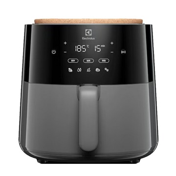 【Electrolux伊萊克斯】極致美味500 5公升全觸控健康氣炸鍋 氣炸烤箱 (E5AF1-610P)